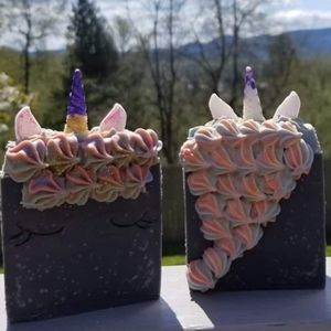 Unicorn soap!